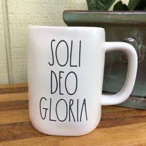 COPY - Rae Dunn “SOLI DEO GLORIA” mug